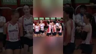 Creamline Cool smasher #volleyballplayer #volleyball #gameplay #sports #shorts #fyp