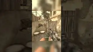 Remember, switching to your pistol is always faster than reloading #callofduty #cod4 #gaz #promod