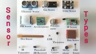 Types of Sensors
