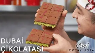 DUBAİ ÇİKOLATASI ❗️Nasıl Yapılır? | Chef Oktay Usta