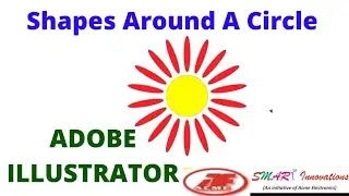 How To Duplicate And Rotate Shapes Around A Circle In Adobe Illustrator | Acme SMART Innovations