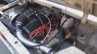 Zaporozhets with VAZ engine changes