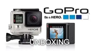 GoPro Hero4 Silver Unboxing ITA