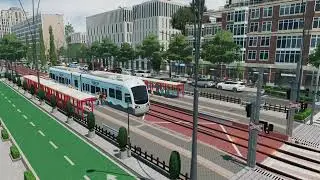 Cities Skylines Tram stop