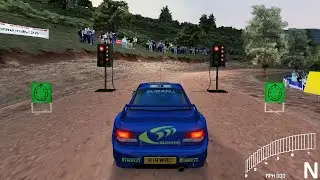 Colin McRae Rally 2.0 (PC) - Gameplay | No Commentary