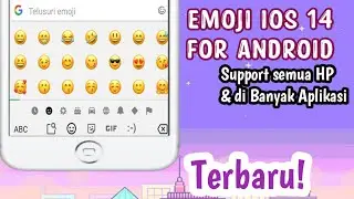 Cara Mengubah Emoji Android menjadi Emoji iPhone | Tutorial Android