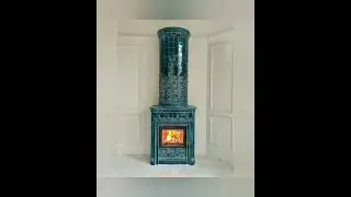 Изразцовые камины