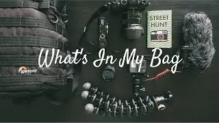 What's In My Camera Bag | Fujifilm Edition (2019)