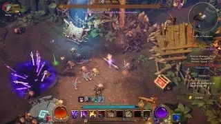 Torchlight III - Daring Fight Style
