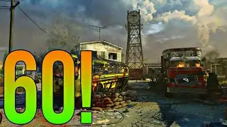 "ALPHA OMEGA" ROUND 60 CHALLENGE (Black Ops 4 Zombies)