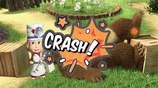 THE BOO BOO SONG  MASHA AND BEAR CRY   Nursery Rhymes & Kids Songs  KOCA AYI VE MAŞA  BABY MASHA CRY