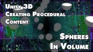 Volumetric Sphere 3D Texture in Unity