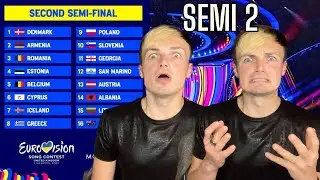 SEMI FINAL 2 // REVIEW & REACTION