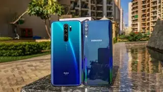 Samsung A50 vs Redmi Note 8 Pro