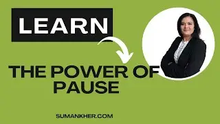 How to Pause for better articulation