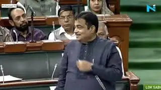 No toll tax within 60 km from Delhi : Nitin Gadkari treats Delhi before election
