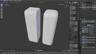 Применение трансформации (Apply Transforms) (Blender 2.80)