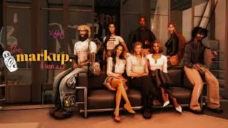 The Markup Ep 1 | The Ward Family 🏡🫂 | The Sims 4 Businesses & Hobbies