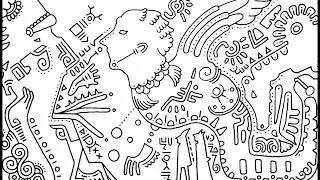 空想壁画　#art #drawing #空想