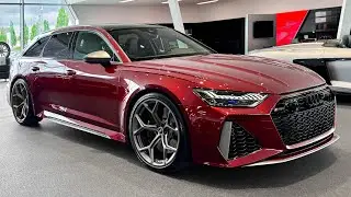 2024 Audi RS6 (630hp) - Sound, Interior and Exterior