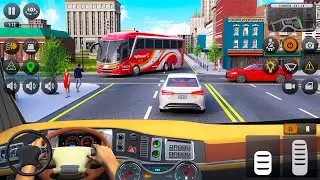 City Bus Simulator 3D Offline Gameplay