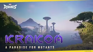 Hellfire Gala: Krakoa | Map Reveal | Marvel Rivals