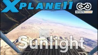 X-Plane 11 x Infinite Flight - Sunlight || X-Plane 11|| Infinite Flight|| Aviation by Henrik