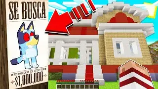 ¡SE BUSCA BLUEY.EXE! RECOMPENSA POR BLUEY.EXE EN MINECRAFT