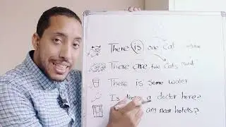 there is  and there are شرح الفارق و الإستخدام