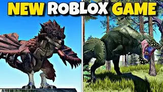 TESTING this NEW CREATURE GAME and its AMAZING...
