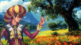 PSO Blue Burst live - First time solo run of Dark Falz