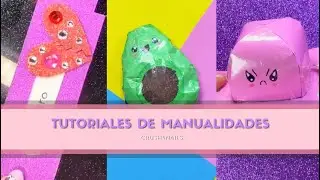 Compilacion de tutoriales de manualidades con Papel