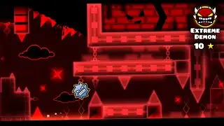 How I Beat the HARDEST Hell Series Level - The Hell Zone 100%