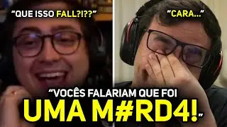 O FALL MOSTROU A VERDADEIRA FACE
