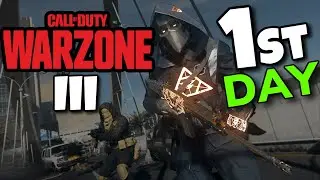 My FIRST day on warzone 3