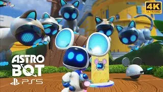 Astro Bot 2024 #2 | Sistema Tentacular | Português 4K PS5 @ZigZagGamerPT