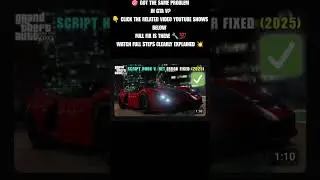 GTA V How to Fix Script Hook V .NET Error 2025 