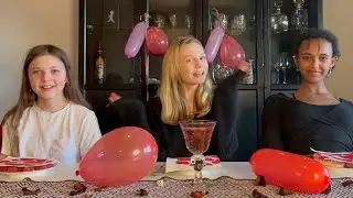 Sist Att Lämna Bordet - Alla Hjärtans Dag ❤️