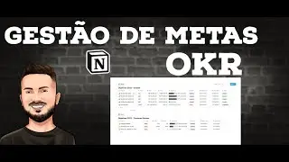 Planner de Metas e Gestão de OKRs no Notion