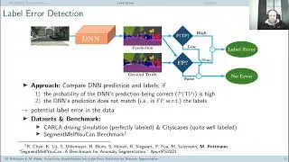 Automated Detection of Labeling Errors in Semantic Segmentation Datasets via Deep Learning and Unce