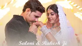 SALONI X RAKESHJI   HIGHLIGHT   /    JAY SHREE STUDIO