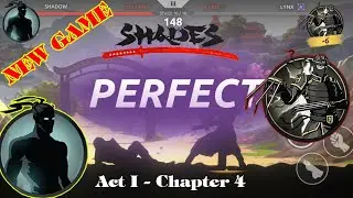 Shades: Shadow Fight Roguelike || Act I - Chapter 4 SHADOW vs LYNX 「iOS/Android Gameplay」