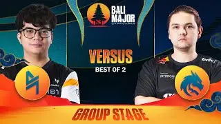 [FIL] Blacklist Rivalry vs Team Spirit (BO2) | Bali Major Groupstage Day 4