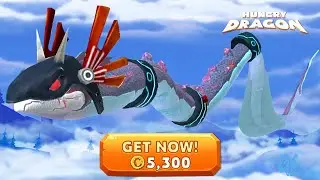 SPARKS Dragonator 800 unlocked in Hungry Dragon