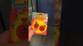 Hilarious fart bomb prank #shorts