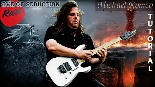 Michael Romeo Reveals his secrets : Fast Technics (Clean Tapping, Sliding, picking)
