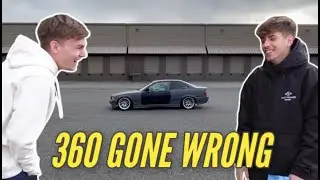 WE BROKE THE E36 AGAIN