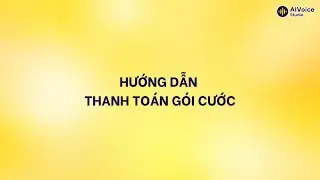 Thanh toán gói cước
