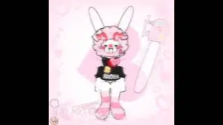 Sugarbun x Chainsaw (Canon/real or faki?!?) #roblox #edit #animation #2024 #memes #canon #funny