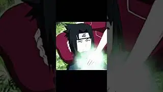 sasuke and Sakura snowman ⛄💗🖤